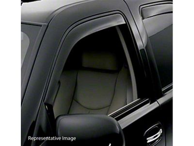 1999-2007 Chevy-GMC Truck Weathertechr Front Side Window Deflectors, Dark Smoke