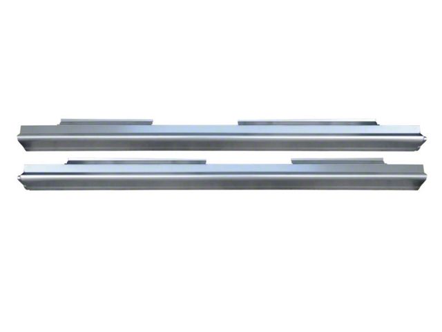 Slide On Rocker Panel Ecklers Crew Cab SlipOn Rocker Panels W/Sills 99-06/7C