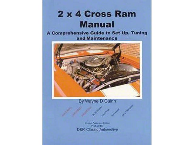 2 x 4 Cross Ram Manual