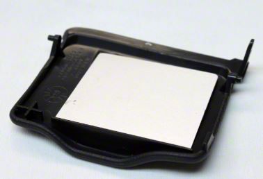 Ecklers 2000-02 C F Automatic Console Ashtray Lid, Ebony Ecklers 2000-02 C F Automatic Console Ashtray Lid, Ebony