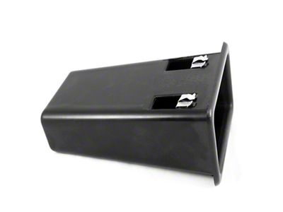 2000-2002 Camaro Center Console Storage Tray, Ebony