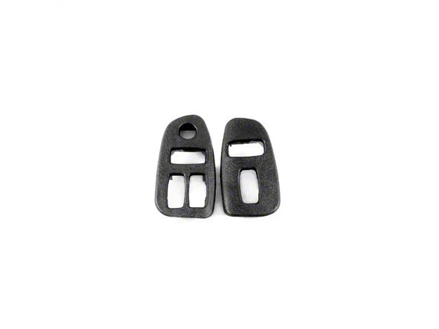 2000-2002 Camaro Power Switch Trim Bezels, PAIR