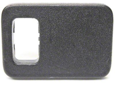 2000-2002 Firebird Convertible Top Switch Panel Single Ebony