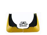 Altec 2000-2004 Corvette Splash Guards Body Contoured Rear Millennium Yellow