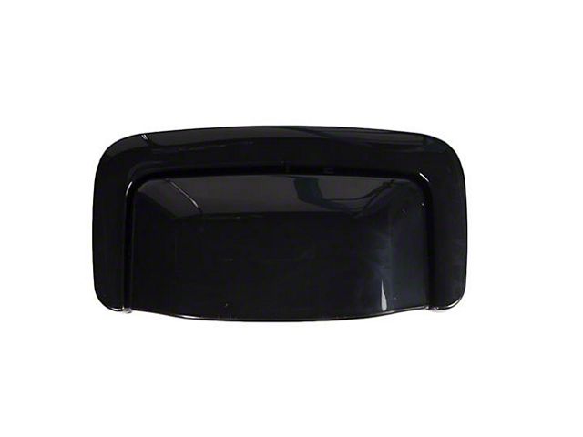 2000-2006 Chevy-GMC SUV Liftgate Handle, Black, Smooth Textured