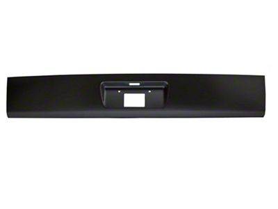 Rear Roll PanSteel Lic Cutout/Lt Sub 00-06