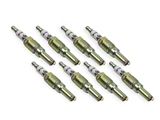 2004-2008 Ford Pickup Truck HP Copper Spark Plug Set - One Piece Design - Stock Heat Range