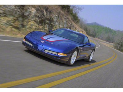 2004 Corvette C5 Lemans Commemorative Edition Z06 Kit Silver/Red