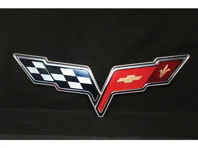 2005-2013 Corvette Metal Sign