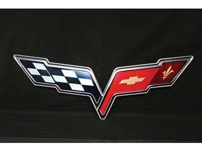 2005-2013 Corvette Metal Sign