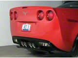 2005-2013 Corvette Spoiler Lower Rear Tunnel
