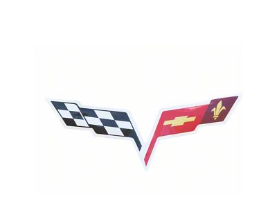 Decal,Hood Insul Silver,05-13