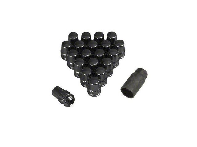 2010-2019 Gorilla Acorn Style Lug Nuts Set 20