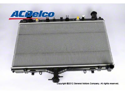 2012-2015 Camaro Radiator