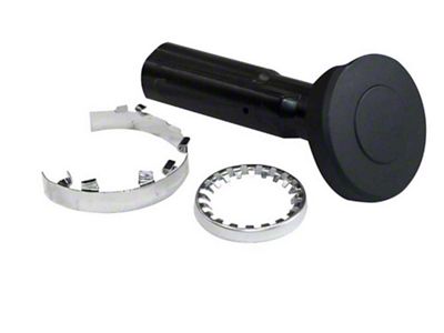 Spare Tire Carrier Lock Tube/Cover 14-18