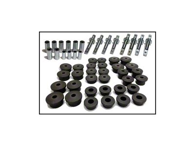 2014-2018 Corvette Delrin Control Arm Bushing Kit