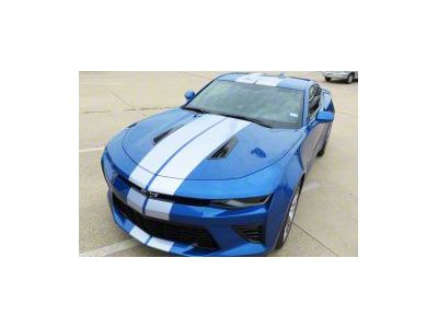 2016-17 Camaro Full Length Center Stripe Summit White