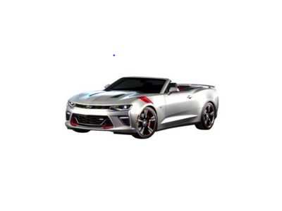 2016-17 Camaro Hash Mark 1-Color Red Hot