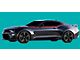 2016-17 Camaro Side Spear Carbon Flash