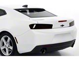 2016-2017 Camaro Smoke Taillight Cover, 2 Pc 