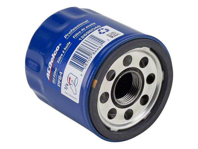 Corvette C8 PF64 Oil Filter, 2020-2021