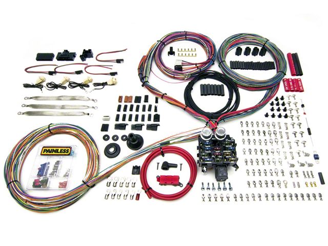 23 Circuit,Pro Series,GM Keyed Column Painless Harness,10401