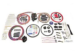 25 Circuit , Pro series,Key In Dash, Painless Harness
