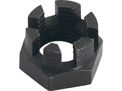 28-31 Water Pump Nut Only / Black Oxide