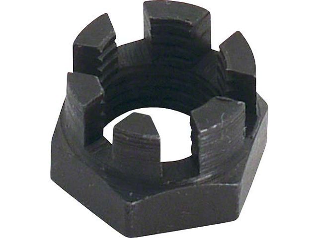 28-31 Water Pump Nut Only / Black Oxide