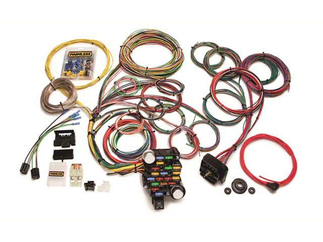 24 Circuit Universal Muscle Car Harness