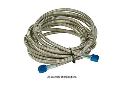 3/4 x 7 Blue Hi-Flo Line
