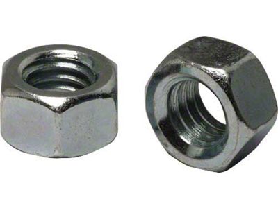 3/8-16 Zinc Hex Nut