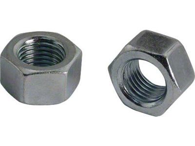 3/8-24 Zinc Hex Nut