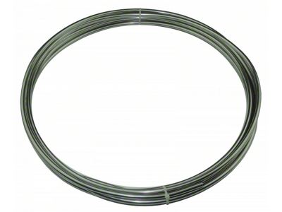 3/8 Stainless Steel Brake and Fuel Line, 20'