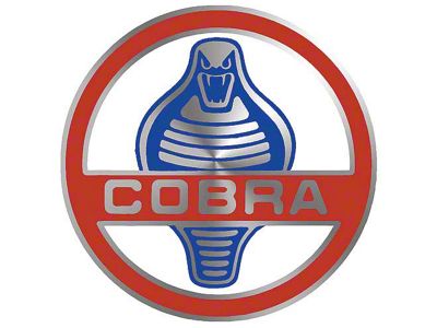 3 Diameter Cobra Decal