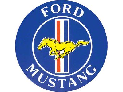 3 Mustang Decal