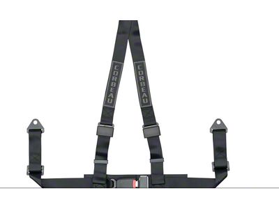 3-Point Double Release Harness Belts