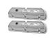 351 Powered By Ford Polished Aluminum Valve Cover - For351W engine