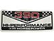 390 High Perf Valve Cover Deca