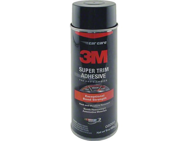 3M Super Trim Adhesive, 19 Oz. Spray Can