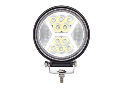 4.5 inch 24 High Power LED Work Light With X Light Guide, White