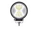 4.5 inch 24 High Power LED Work Light With X Light Guide, White