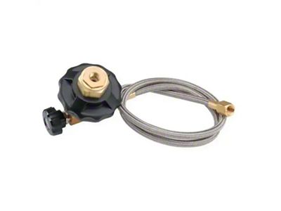 4 Fill Station Inlet Hose w/Economizer Valve