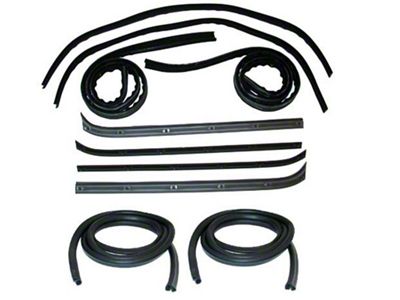 41973-79 Ford Pickup Weatherstrip Window Seal Kit, Inner And Outer