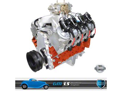 427 / 625HP Carbureted LS3 Small Block Chevy BluePrint Crate Engine