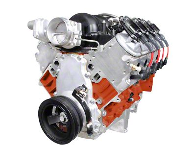 427 LS BluePrint Pro Series Crate Engine 625HP, Dressed EFI