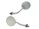 Swan Neck Mirrors (1949-1952 Fleetline; 1949-1952 Styleline Deluxe; 1949-1952 Styleline Special)