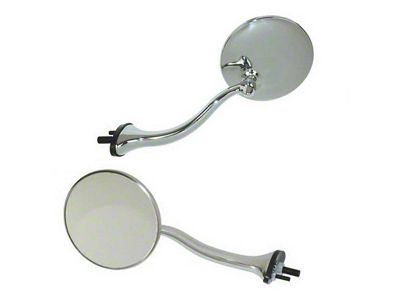 49-54 Chevy Swan Neck Mirrors