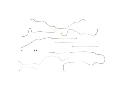 F250/350 4X4 S/C-L/B Pwr.Brk.Line Set,94-97