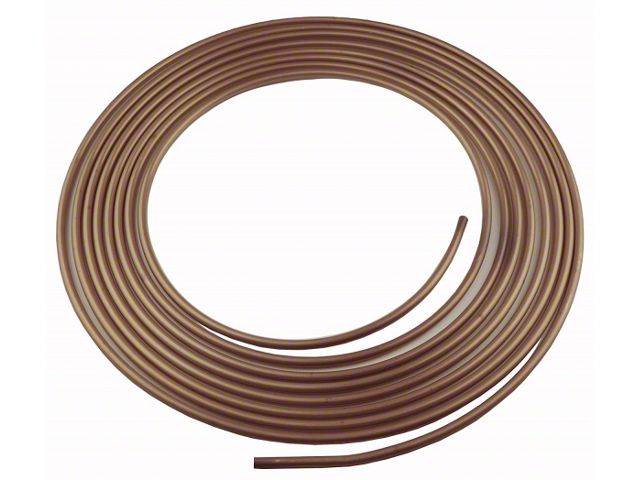 5/16 Copper/Nickel Brake and Fuel Line, 25' Roll